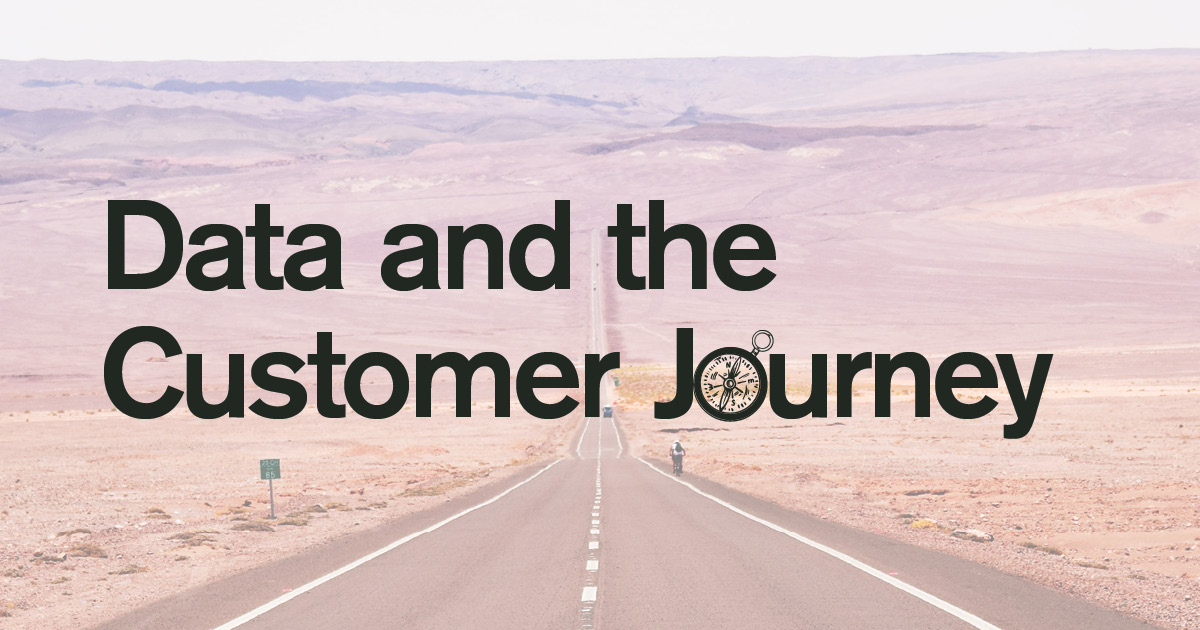 Data To Analyze And Optimize The Customer Journey Farm