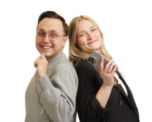 Josh Bleasdale and Sarah Zulawski
